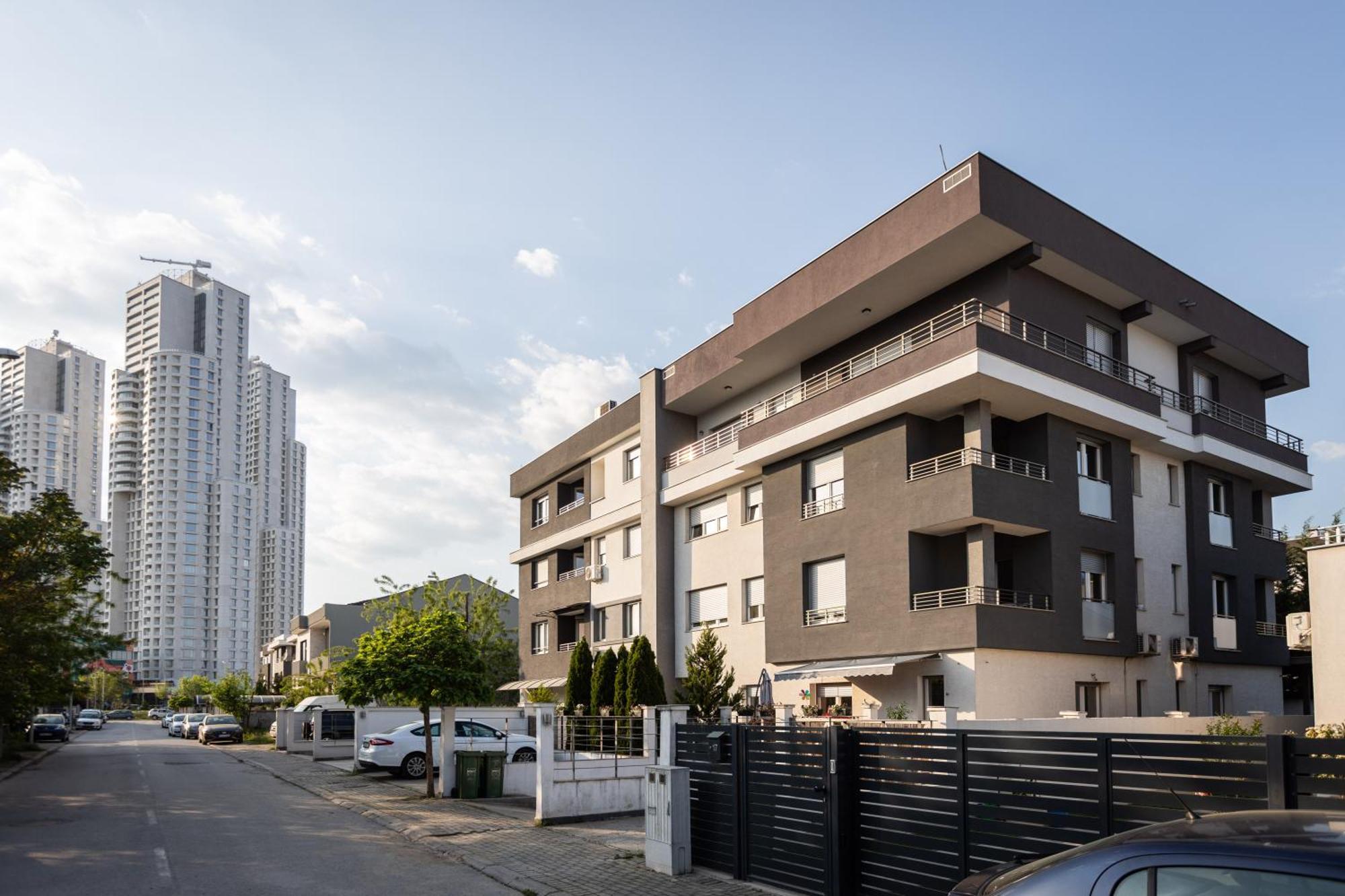 T20 Apartments สโกเปีย ภายนอก รูปภาพ