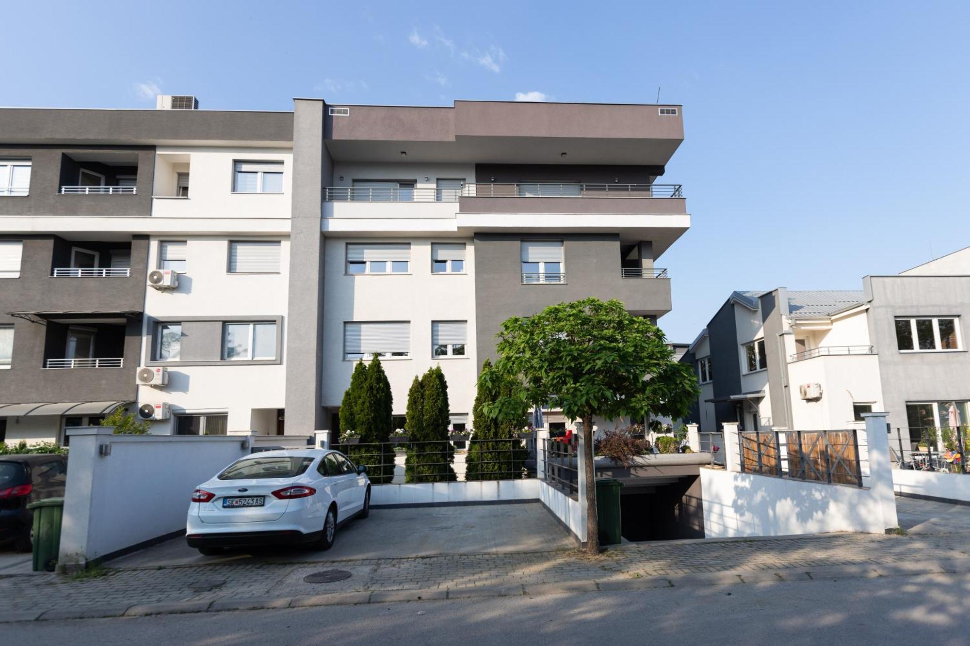 T20 Apartments สโกเปีย ภายนอก รูปภาพ